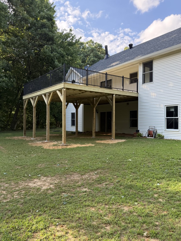 we build decks!